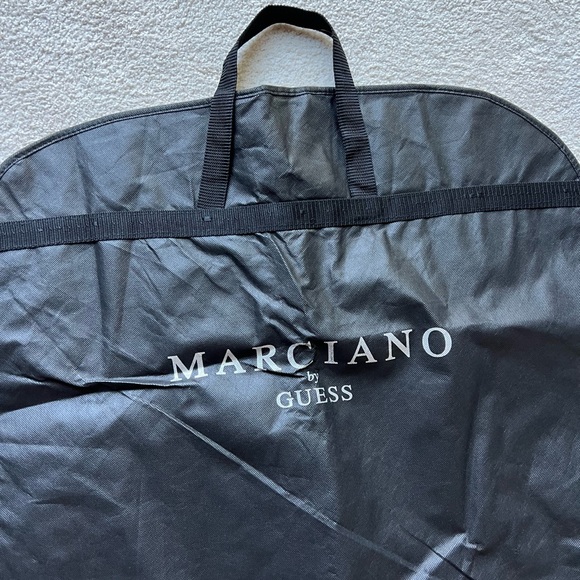 Marciano Guess Black Cloth Garment Bag Clothes Travel Blazer Suit Jacket Dress - Picture 4 of 10